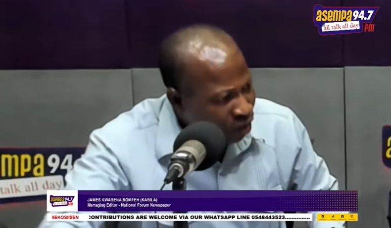 Abronye DC remand is an abuse of judicial discretion – Kabila