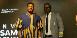 Asamoah Gyan unveiled as ambassador for national teams