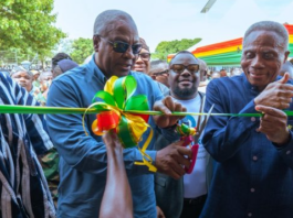 Mahama commissions solar-powered ICT centre in Damongo