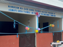 Asunafo North Cocoa Farmers Union rescue rural schools from infrastructure crisis