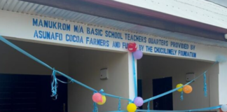 Asunafo North Cocoa Farmers Union rescue rural schools from infrastructure crisis