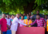 Keta MP donates relief items to Anlo Afiadenyigba SHS after dormitory fire
