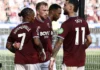 West Ham relegated despite win over Leeds
