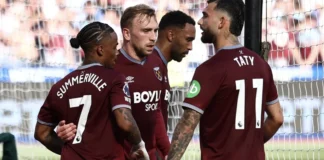 West Ham relegated despite win over Leeds