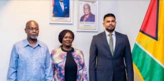 Vice President Opoku-Agyemang departs for Guyana’s 60th Independence celebrations