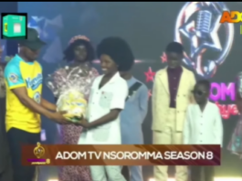 Nsoromma: Ghana Besiaba crowned Best Performer as contestants thrill fans with classic highlife renditions