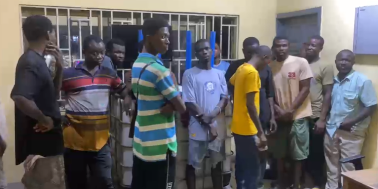 Trotro drivers, mates arrested over alleged illegal transport fares