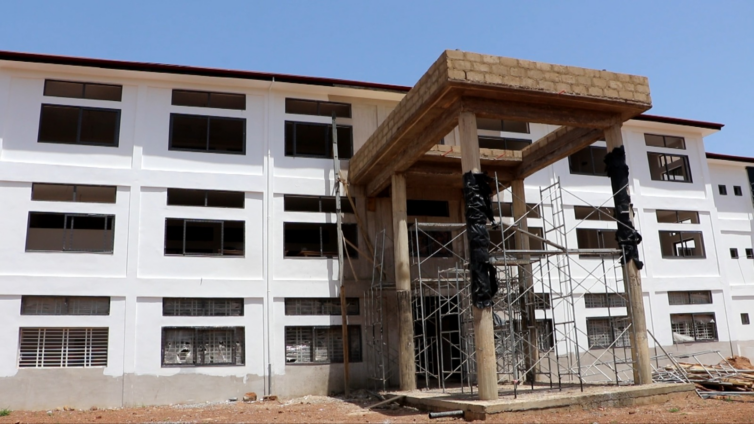 Contractor denies abandoning Judicial Service Project in Wa, says work is ongoing