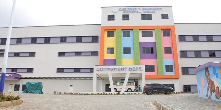 World Bank pushes for immediate opening of Weija Children’s Hospital