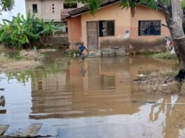 NADMO warns of possible demolition exercise at Sampah Valley after Weija dam spillage