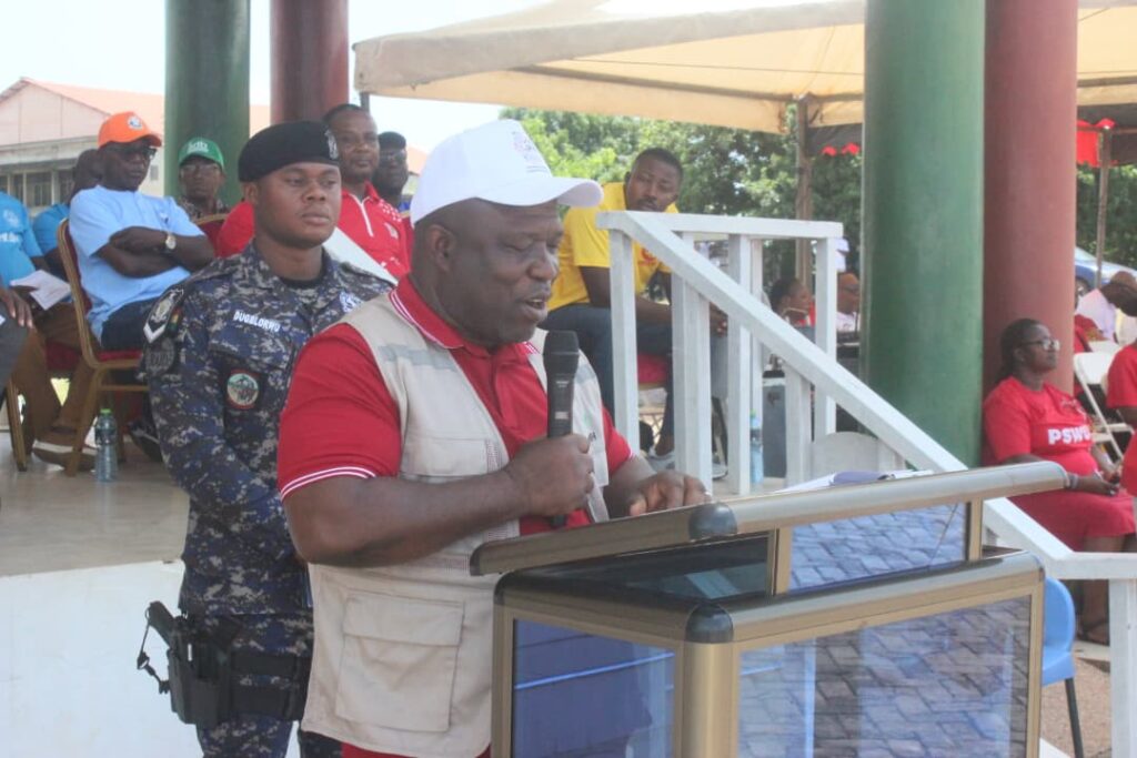 Volta Regional Minister urges workers to embrace innovation at 2026 May Day parade