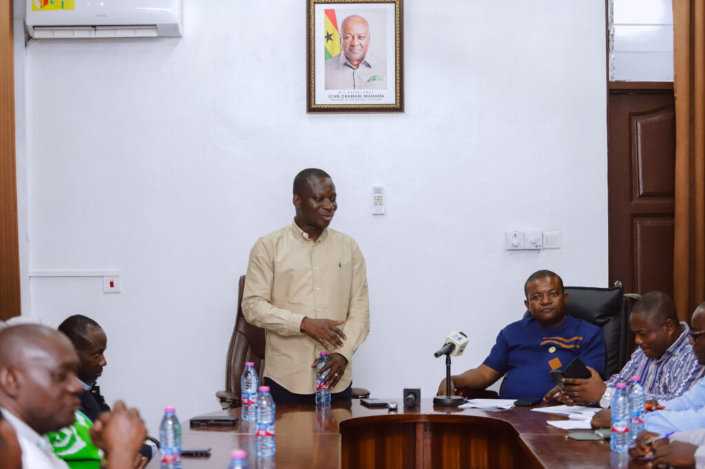 Prestea Huni-Valley Assembly appeals for skip truck replacement as parliamentary committee reviews sanitation service delivery