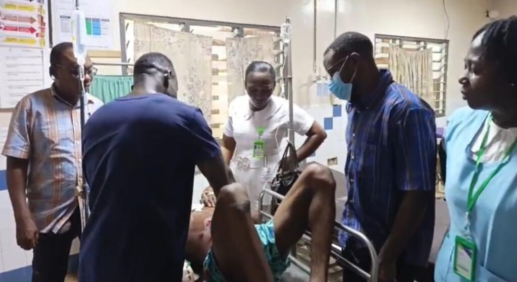 26-year-old motor rider battles for life after fresh gunshot attack in Nkwanta South