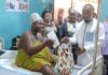 Pru East MP celebrates Mothers’ Day with newborn babies and mothers at Yeji Mathias Hospital