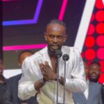 TGMA27: Black Sherif gifts GHC100K Album of the Year prize to Arathejay, hands listening session to Gonaboy