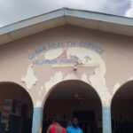 Manso Aboaboso CHPS Compound operating with only one health worker