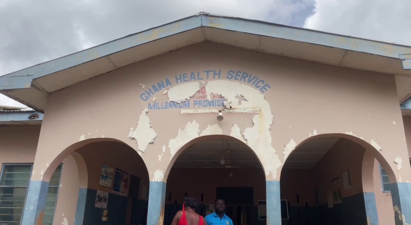Manso Aboaboso CHPS Compound operating with only one health worker