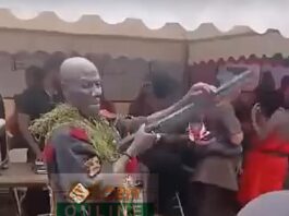 Ayanfuri Mmratehene dies after accidentally shooting himself during funeral dance