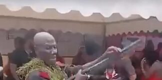 Ayanfuri Mmratehene dies after accidentally shooting himself during funeral dance