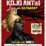 Kojo Antwi extends memoir launch across continents