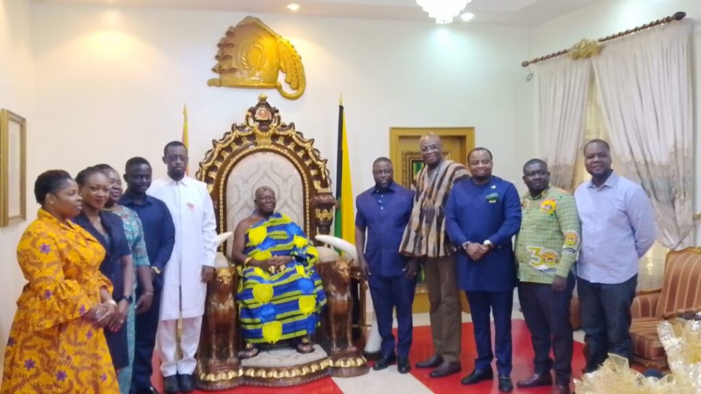 Parliamentary Select Committee seeks Asantehene’s support in addressing chieftaincy disputes