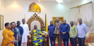 Parliamentary Select Committee seeks Asantehene’s support in addressing chieftaincy disputes