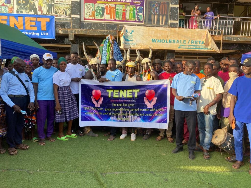 TENET Charity Home Office inaugurates Kpassa office to support vulnerable groups in Nkwanta North