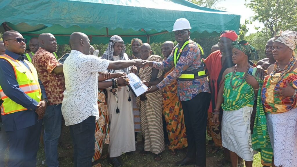 Nkwanta South Chiefs urged to prioritise peace as 24-hour economy market project takes off