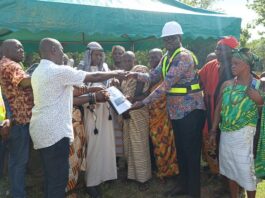 Nkwanta South Chiefs urged to prioritise peace as 24-hour economy market project takes off