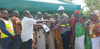 Nkwanta South Chiefs urged to prioritise peace as 24-hour economy market project takes off