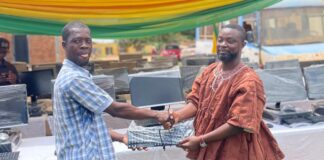 Asutifi North MP donates computers to rural schools to boost ICT education