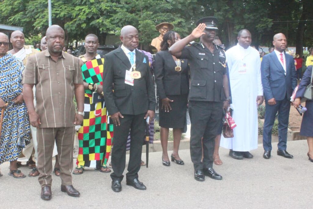 Volta Regional Minister commends ICAG for promoting ethical leadership