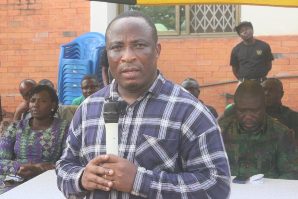 Akatsi North DCE assures completion of legacy projects within four years