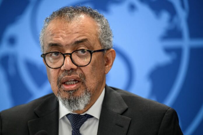 D-G of WHO, Tedros Adhanom Ghebreyesus