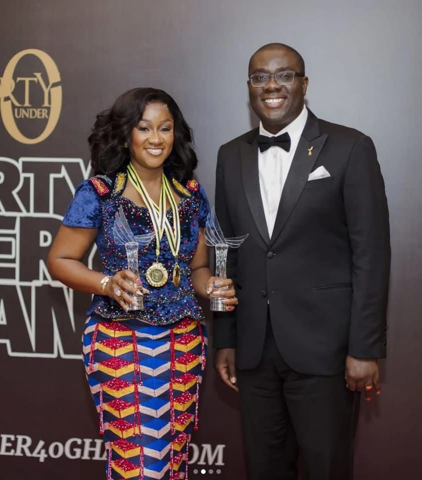 “I stepped back from politics for my husband to continue the journey” – Sammi Awuku’s wife