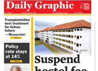 Newspaper headlines: Thursday, May 21, 2026