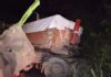 One dead, four injured in articulated truck collision at Assin Nsuta
