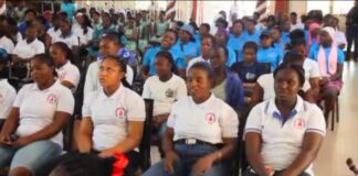 Over 500 young women in Ahafo empowered to unlock their potential