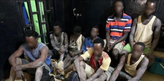 Eight arrested over illegal mining at Amomaso Forest