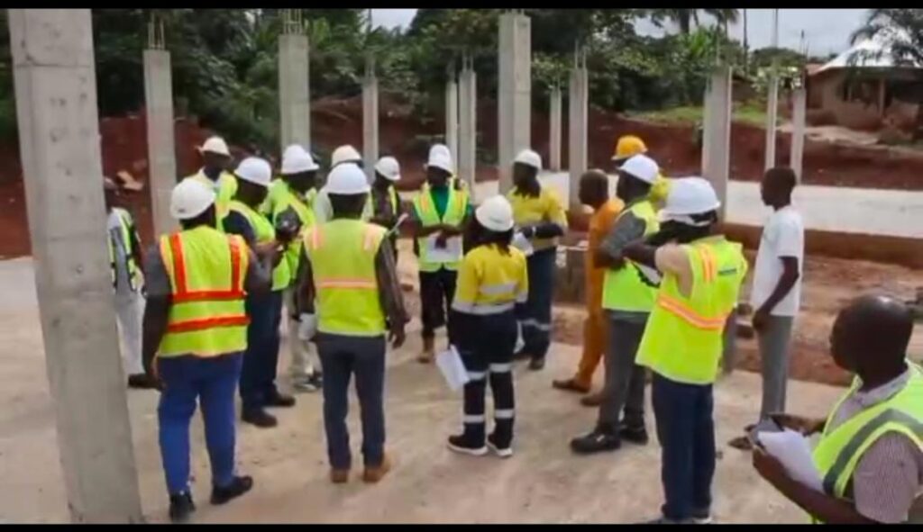 NADeF begins major infrastructure projects at Adrobaa Technical Institute to improve learning