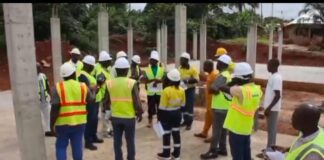 NADeF begins major infrastructure projects at Adrobaa Technical Institute to improve learning