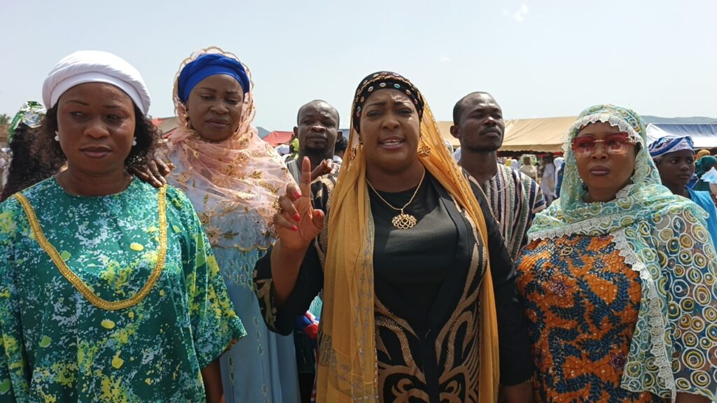 Oti Regional NPP Women’s Organiser aspirant calls on Nkwanta South residents to restore peace for development