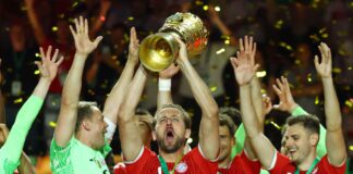 Kane hat-trick hands Bayern German Cup victory and domestic double