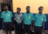 Police arrest four Ada SHTS students over viral cutlass threat video
