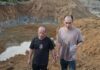 Two Chinese nationals arrested in dawn galamsey raid along Dankai River