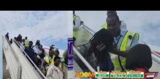 Ghanaians stranded in South Africa appeal to Mahama for help after evacuation exercise ends