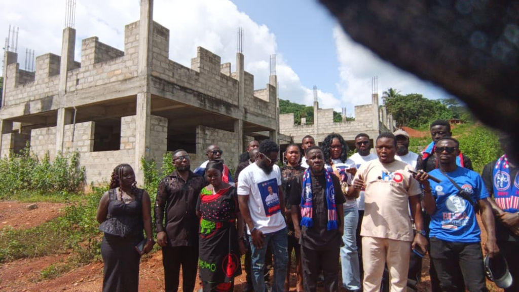 Western North NPP expresses concern over abandoned Sefwi Boako TVET project