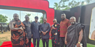 Multimedia Group joins Sammy Gyamfi to mourn late father-in-law
