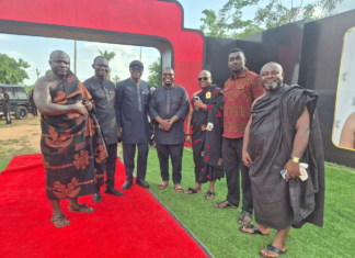 Multimedia Group joins Sammy Gyamfi to mourn late father-in-law