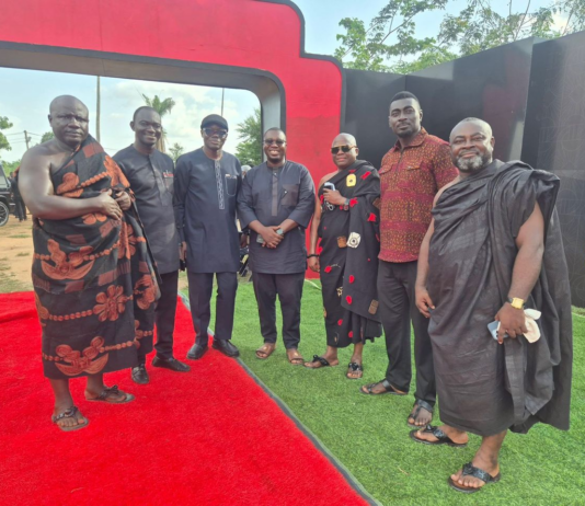 Multimedia Group joins Sammy Gyamfi to mourn late father-in-law